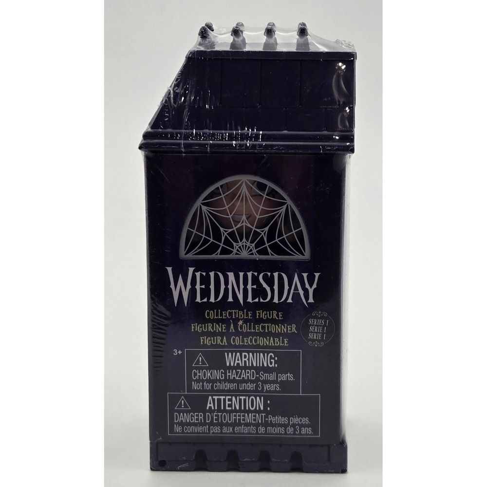 Wednesday Collectible Figure Blind Box Series 1 Mystery House Just Play Sealed